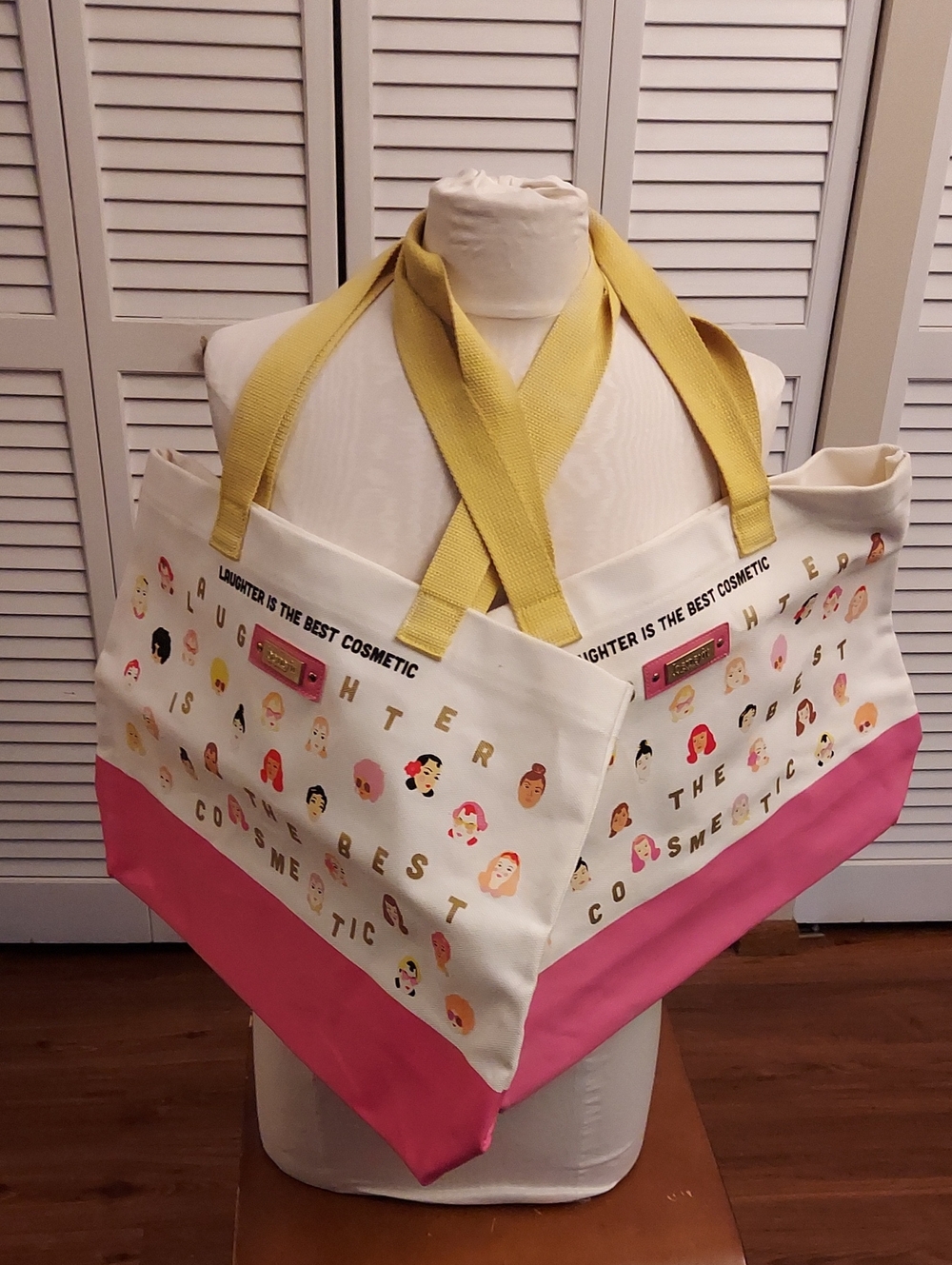Canvas Tote Bags Quantity Of 2